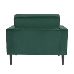 Merlin Velvet Armchair - Emerald -Optimal Furniture Store 13667706 4614964355523965