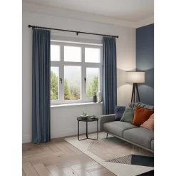 Rothley Baroque 25mm Solid Orb Curtain Pole Finials (Pair) - Matt Black -Optimal Furniture Store 13712252 2264976258536386