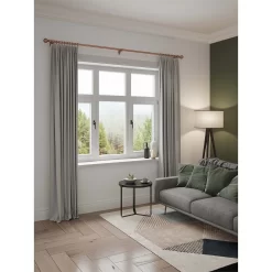 Rothley Baroque 25mm Pattern Orb Curtain Pole Finials (Pair) - Antique Copper -Optimal Furniture Store 13712253 1064976257986048