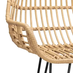 Ronnie Rattan Bar Stool - Set Of 2 -Optimal Furniture Store 13863935 1935001688362165