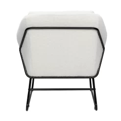 Evelyn Metal Frame Chair - Boucle 12 Evelyn Metal Frame Chair - Boucle -Optimal Furniture Store 13863937 1084978553732772