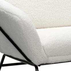 Evelyn Metal Frame Chair - Boucle 14 Evelyn Metal Frame Chair - Boucle -Optimal Furniture Store 13863937 4714978553810799