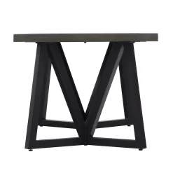 Holte Dining Table And 4 Ava Chairs -Optimal Furniture Store 13875112 1704980153678057