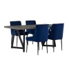 Holte Dining Table And 4 Ava Chairs 2 Holte Dining Table And 4 Ava Chairs -Optimal Furniture Store 13875112 6304980153533988