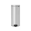 Brabantia NewIcon Pedal Bin - 30L - Metallic Grey -Optimal Furniture Store 13907251 1644992599894556