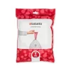 Brabantia PerfectFit Bags (Code Y) 20L - 40 Bags - White -Optimal Furniture Store 13907263 1434993125664095