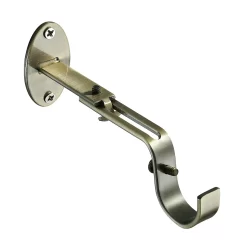 Extendable Curtain Pole With Cage Ball Finial - Brass -Optimal Furniture Store 13909289 4814987948277298