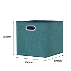 Clever Cube Fabric Insert - Set Of 2 - Jade Green -Optimal Furniture Store 13911395 1334981913069685