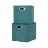 Clever Cube Fabric Insert - Set Of 2 - Jade Green -Optimal Furniture Store 13911395 2124981912809501