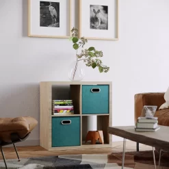 Clever Cube Fabric Insert - Set Of 2 - Jade Green -Optimal Furniture Store 13911395 6034981912875342