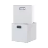 Clever Cube Fabric Insert - Set Of 2 - Linen White -Optimal Furniture Store 13911396 1474981912809168