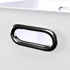 Clever Cube Fabric Insert - Set Of 2 - Linen White -Optimal Furniture Store 13911396 2874981912917027