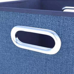 Clever Cube Fabric Insert - Set Of 2 - Steel Blue -Optimal Furniture Store 13911397 1904981912917582