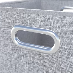 Clever Cube Fabric Insert - Set Of 2 - Woven Silver -Optimal Furniture Store 13911399 1174981913270010