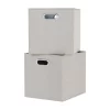 Clever Cube Fabric Insert - Set Of 2 - Taupe -Optimal Furniture Store 13911402 1555021570501313