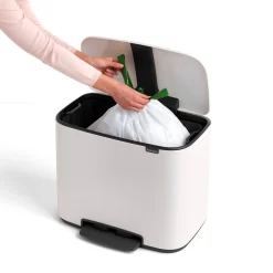 Brabantia Bo Pedal Bin 36L White -Optimal Furniture Store 13934436 9204978559906940