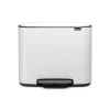 Brabantia Bo Pedal Bin 36L White 1 Brabantia Bo Pedal Bin 36L White -Optimal Furniture Store 13934436 9994978559133225