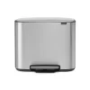 Brabantia Bo Pedal Bin, 36L, Matt Steel Fingerprint Proof -Optimal Furniture Store 13934438 1934978559039373