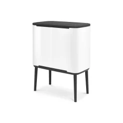 Brabantia Bo Touch Bin, 11 + 23L, White -Optimal Furniture Store 13934445 1784978558615524