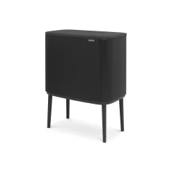 Brabantia Bo Touch Bin, 11 + 23L, Matt Black -Optimal Furniture Store 13934446 1374978558643016
