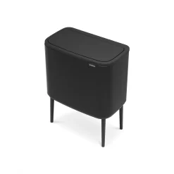 Brabantia Bo Touch Bin, 11 + 23L, Matt Black -Optimal Furniture Store 13934446 1714978558541457
