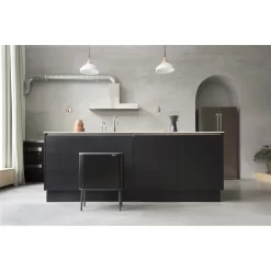 Brabantia Bo Touch Bin, 11 + 23L, Matt Black -Optimal Furniture Store 13934446 8354978558713558