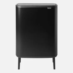 Brabantia Bo Touch Bin Hi, 60L, Matt Black