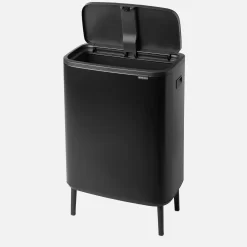 Brabantia Bo Touch Bin Hi, 60L, Matt Black -Optimal Furniture Store 13934448 1815036392702257