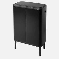 Brabantia Bo Touch Bin Hi, 60L, Matt Black -Optimal Furniture Store 13934448 3985036392752174
