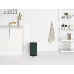 Brabantia Pedal Bin NewIcon, 12L, Pine Green -Optimal Furniture Store 13934455 1644978559947731