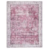 Rada Washable Rug - Pink - 160x230cm 2 Rada Washable Rug - Pink - 160x230cm -Optimal Furniture Store 13942757 1044987412980092