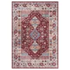 Madar Washable Rug - Red - 160x230cm 1 Madar Washable Rug - Red - 160x230cm -Optimal Furniture Store 13942759 8524987412957589