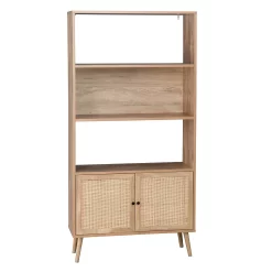 Kubu Rattan Shelf Unit