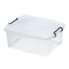 24L Storemaster Box With Lid - Clear
