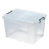 65L Storemaster Box With Lid - Clear 2 65L Storemaster Box With Lid - Clear -Optimal Furniture Store 13953248 1044994644960347