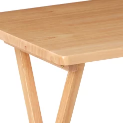 Wooden Folding Table - Natural -Optimal Furniture Store 13954127 1475012830741905