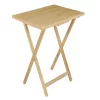 Wooden Folding Table - Natural -Optimal Furniture Store 13954127 1545012830566084