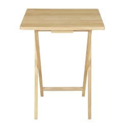 Wooden Folding Table - Natural -Optimal Furniture Store 13954127 8715012830696152