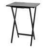 Wooden Folding Table - Black -Optimal Furniture Store 13954128 1625012830560534