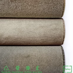 Relay Circular Rug - Latte - 200cm -Optimal Furniture Store 14015858 8595006087942970