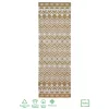 Recycled Cotton Tribal Rug - Ochre - 60x180cm -Optimal Furniture Store 14015877 2485006094308868