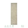Recycled Diamond Rug - Natural - 60x230cm 2 Recycled Diamond Rug - Natural - 60x230cm -Optimal Furniture Store 14015897 1715006088366003