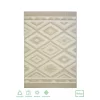 Recycled Diamond Rug - Natural - 160x230cm -Optimal Furniture Store 14015901 7715006092689738