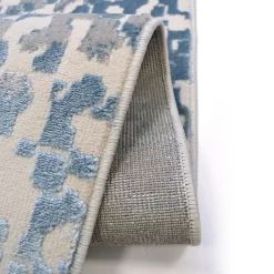 Abstract Pixels Rug - Blue - 120x170cm 8 Abstract Pixels Rug - Blue - 120x170cm -Optimal Furniture Store 14015990 9405006086733625