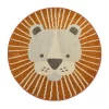 Lion Rug - Grey - 120cm 2 Lion Rug - Grey - 120cm -Optimal Furniture Store 14015993 1915006088396525