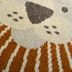 Lion Rug - Grey - 120cm 11 Lion Rug - Grey - 120cm -Optimal Furniture Store 14015993 5545006088662913