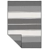 Duo Weave Indoor/Outdoor Rug - Stripe Charcoal - 160x230cm 1 Duo Weave Indoor/Outdoor Rug - Stripe Charcoal - 160x230cm -Optimal Furniture Store 14016663 2995003718555876