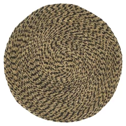 Zanzibar Circle Rug - Fleck - 122cm
