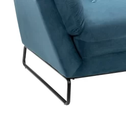 The Snuggler Button Chair - Aegean Blue -Optimal Furniture Store 14202654 1735045747837127