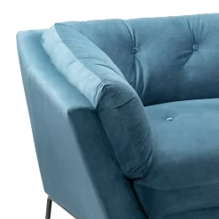 The Snuggler Button Chair - Aegean Blue -Optimal Furniture Store 14202654 1895045747734548